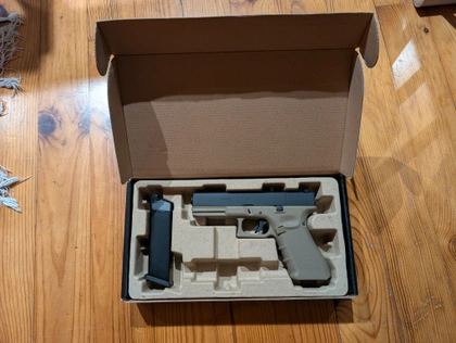 Glock 17 WE noir/tan gen 4 gas