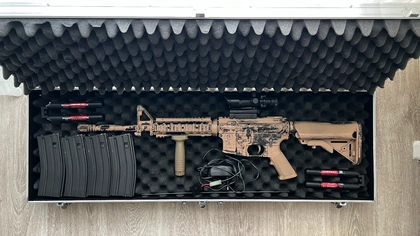 URGENT - M4 NGRS SOPMOD EBBR TOKYO MARUI NÉGOCIABLE