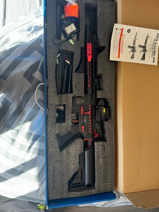 M4 blast red fox full métal