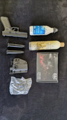 Pack réplique Glock 17 GEN4