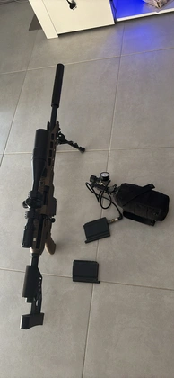 MSR - kit HPA avec lunette 6-24x50 AOME