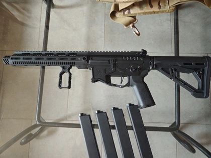 Réplique Zion Arms PW9 MOD1 + Équipement complet