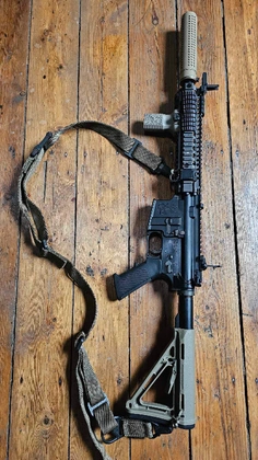 MK18 GHK Gen2 – Nickel, entretenue, boîte + chargeur