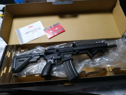 HK416A5 gbbr Vfc/Umarex