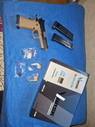 Vorsk Hi capa 3.8 pro