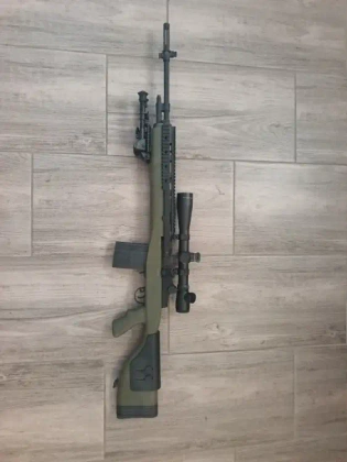 M 21 DMR Knight armament