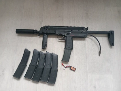 Mp7 vfc hpa