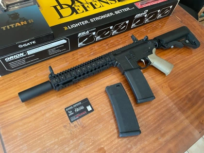 Upgrade PrimeMechanics - MK18 Daniel Defense Specna Arms