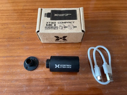 Tracer Xcortech XT301 Mk2