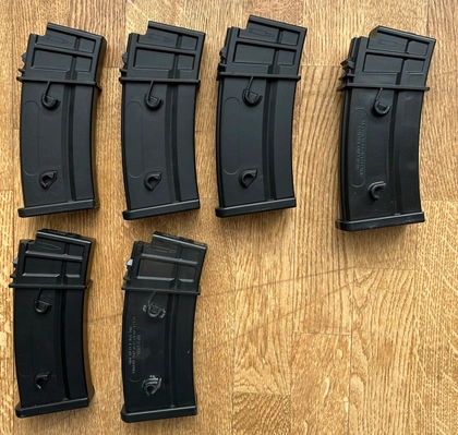 Mags Hicap G36 5€