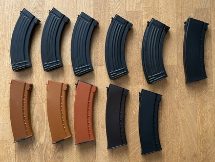 Mags Hicap AK 5€