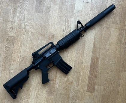 M4 black OPS LT