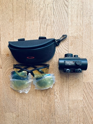 Lunette Guarder+red dot swiss arms