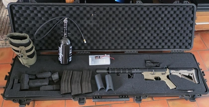 M4 noveske ready to play