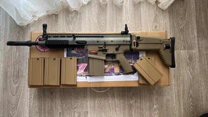 Négociable - Scar-H + 5 Chargeurs Neuve
