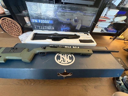 Urgent vend FN F2000 + Snip FN SPR A2