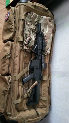 Réplique MK18 Daniel Defense Full Upgrade