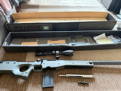 Réplique sniper L96 AWS VERT Tokyo Marui Spring