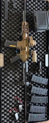 VFC Avalon Calibur II PDW full upgrade