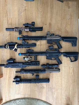 M4 krytac full upgrade +++