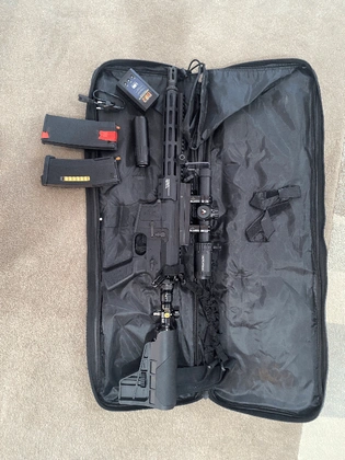 Replique airsoft Wolverine MTW HPA Inferno