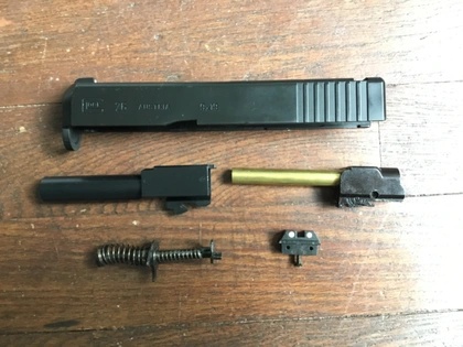 Culasse d’origine glock 26 Tokyo Marui