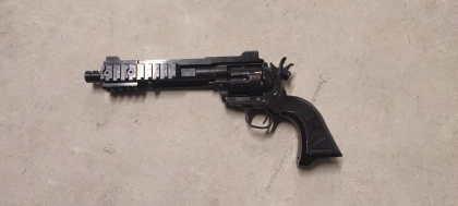 Revolver Devil SAA 45