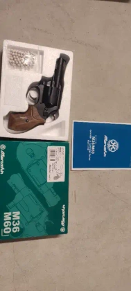 Revolver M36 marushin bois