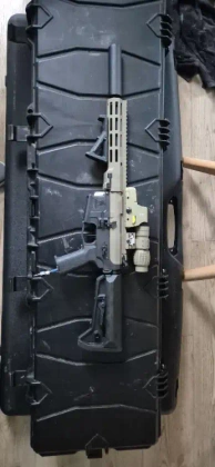 replique M4 HPA LANCER TACTICAL LT-44 stalker HP-air storm 8