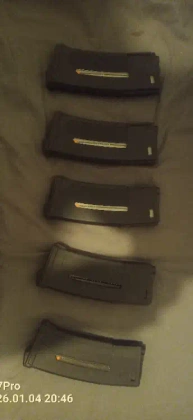 Lot 5 Chargeur pts 250