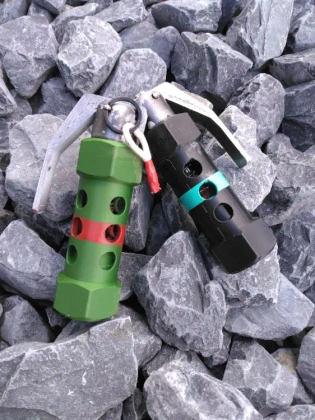 Grenades Airsoft 3d Impact