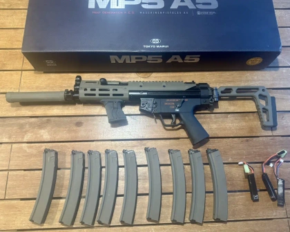 MP5 A5 Tokyo Marui Nest Gen NGRS