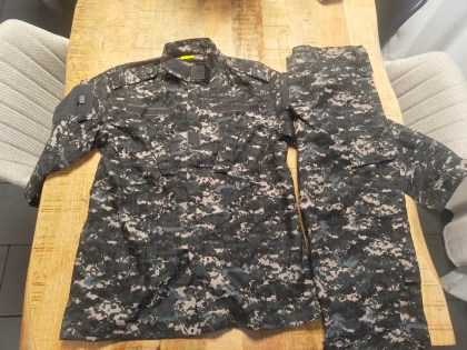 Uniforme BDU urban digital