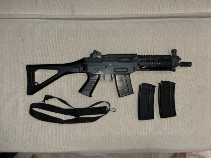 Sig 552 RIS Blowback Full Metal