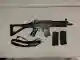 Sig 552 RIS Blowback Full Metal