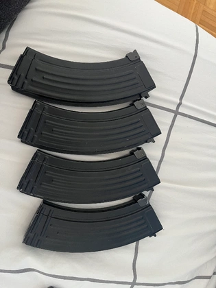 Chargeur ak47 métal mid cap