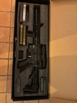 MTR16 GBBR TOKYO MARUI