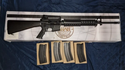 Golden Eagle M16A4 MC6620 GBBR Upgradé + 4 chargeurs