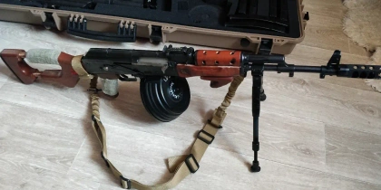 Daytona Type AK (blowback)