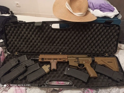 Hk416 gen 3 gbbr + une hk 416 gen 3 hpa