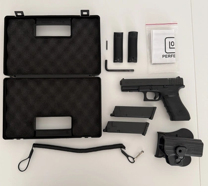 Pistolet Glock 17 Gen 4 Co2 GBB Blowback Cybergun 