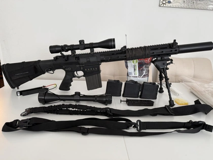 Pack - Fusil DMR Legion Rapax XXI M3 AEG Secutor