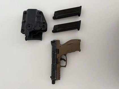Pistolet HK VP9 Tactical GBB Gaz Blowback VFC Umar