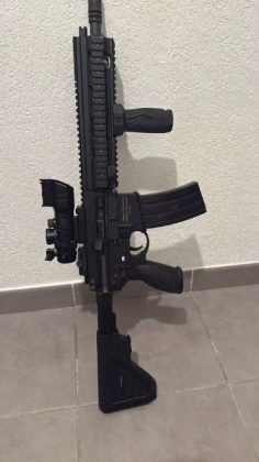 Réplique hk416 airsoft haut de gamme – 350€