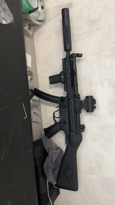 Mp5 Cyma upgrade SHS