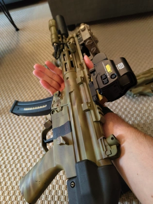 MP5 Cyma Platinum