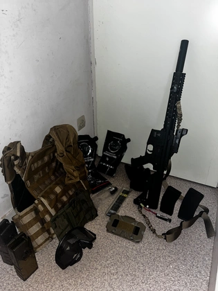 Lot équipement tactique airsoft