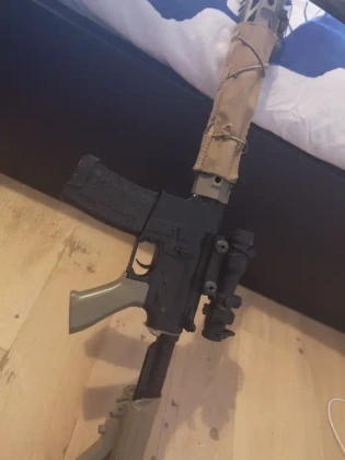 Réplique DMR type M4 marque Specna Arms