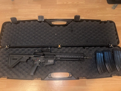 H&K 416 A5 gen3 noir Umarex GBBF