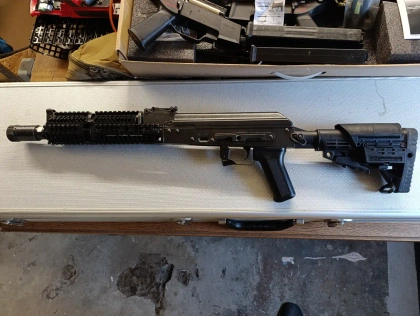 LCT/BO FSB13 custom zenicto + chargeurs